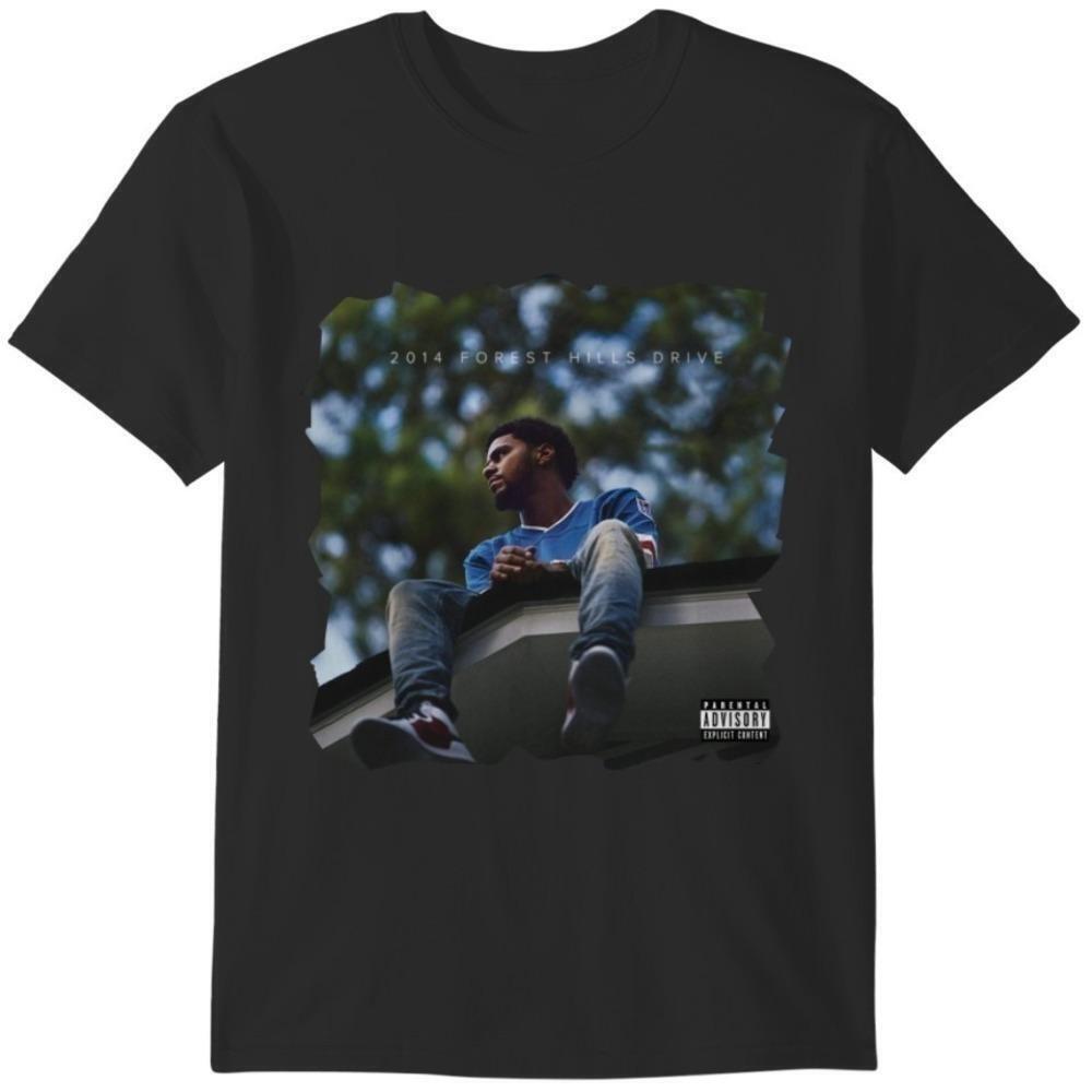 Vallowa Mens Inspired J Cole Forest Hills Drive Tee Unisex